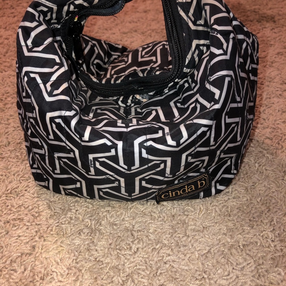 Cinda B XL Cosmetic in Jet Set Black
